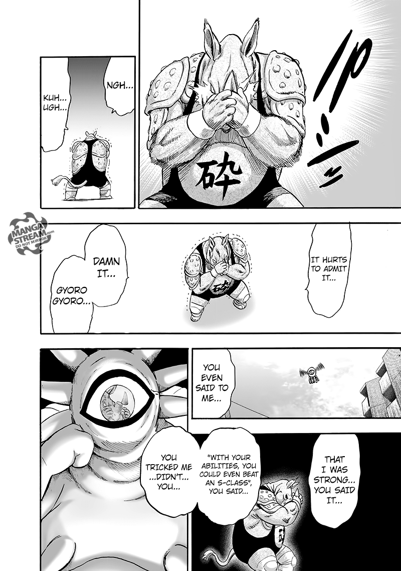 One-Punch Man, Chapter 94 image 120